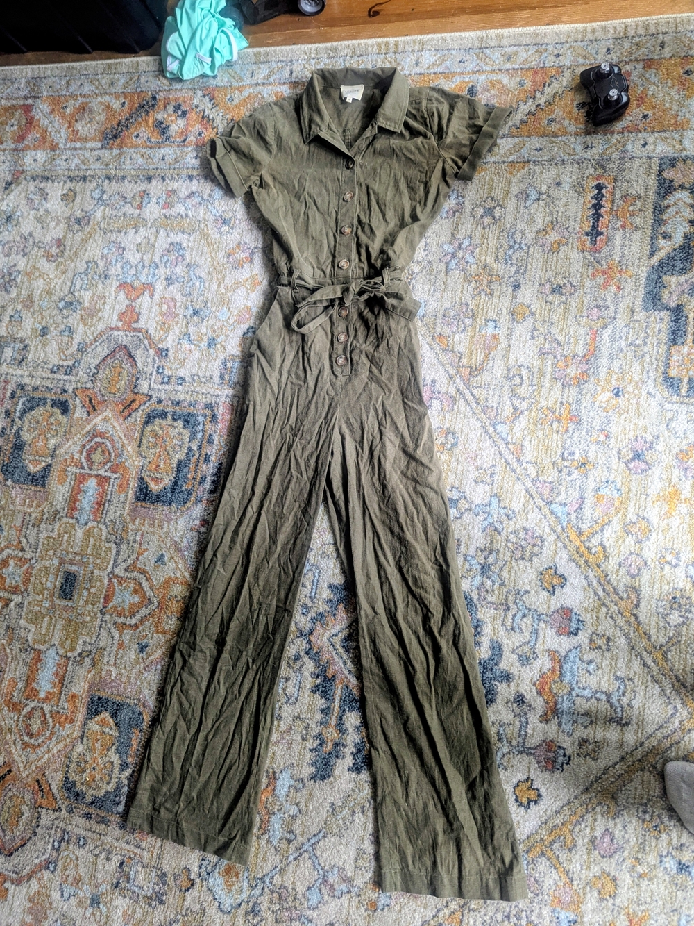 Sezane Margaux Jumpsuit
